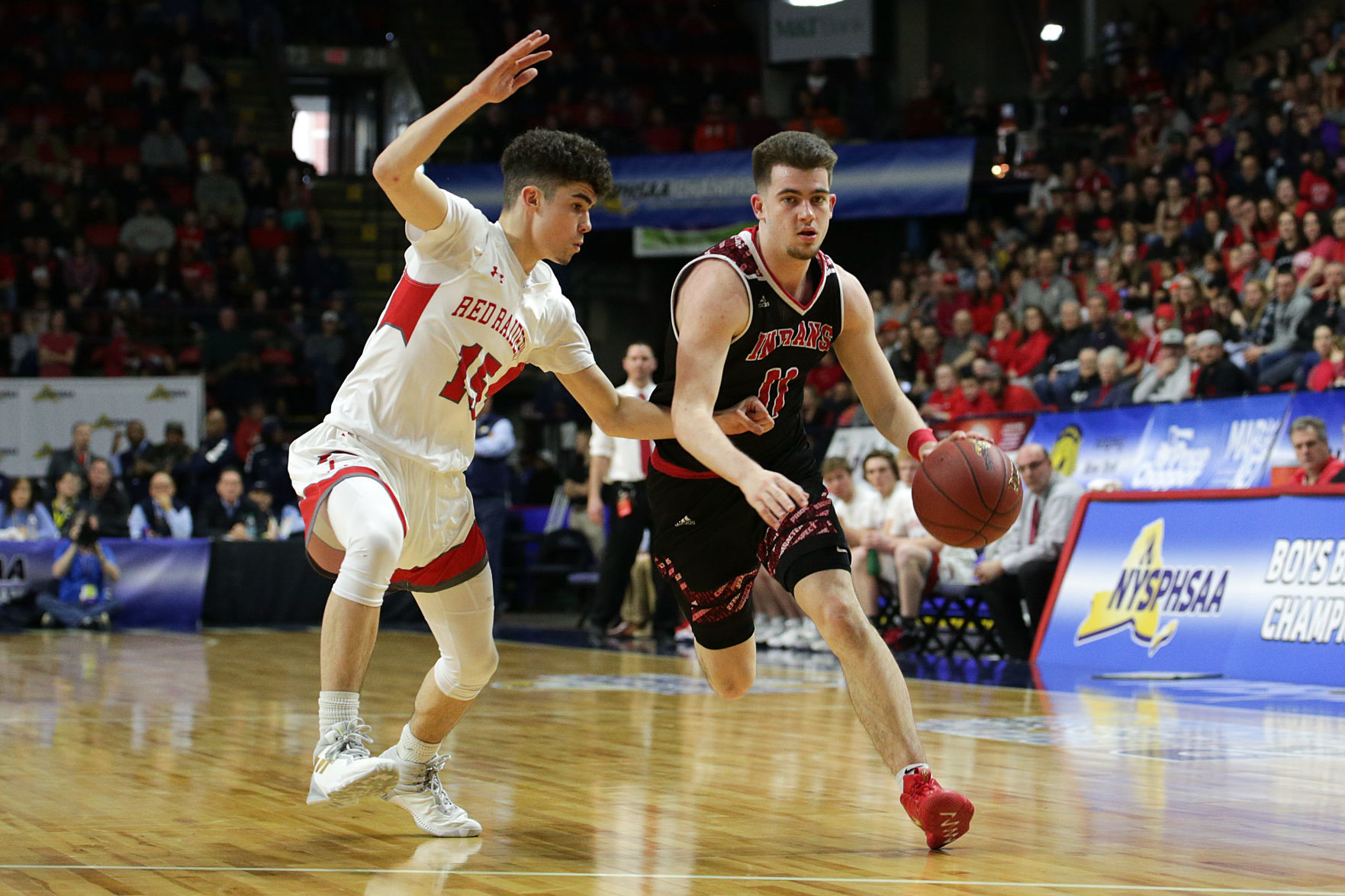 Boys Basketball: Glens Falls wins state title